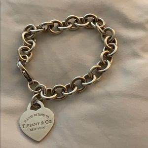 Tiffany and Co. Heart Tag Bracelet